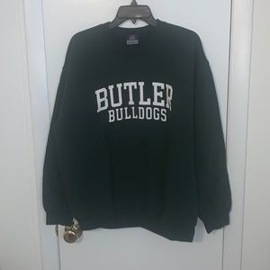 Butler Bulldogs Large Green Sweatshirt